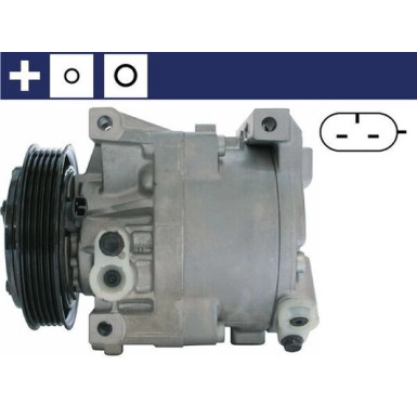 Mahle | Kompressor, Klimaanlage | ACP 873 000S