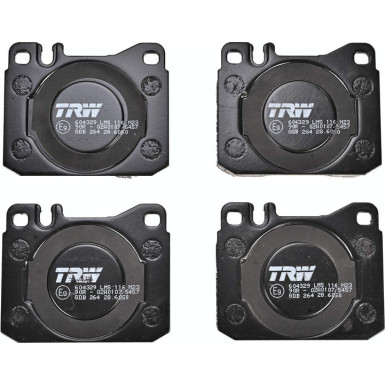 TRW Bremsbelagsatz, Scheibenbremse COTEC GDB264
