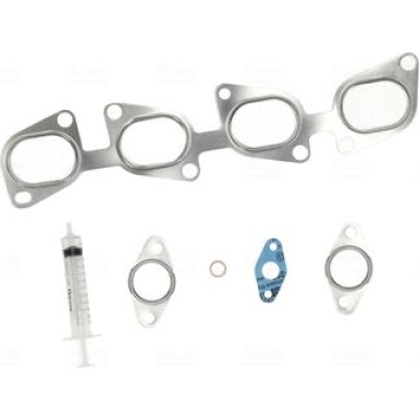 Nissens | Lader, Aufladung | 93131