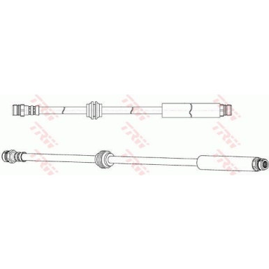 PHA596 Bremsschlauch