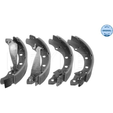 114 042 0601 Bremsbackensatz MEYLE-ORIGINAL: True to OE.
