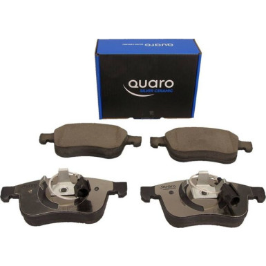 QP2677C Bremsbelagsatz, Scheibenbremse QUARO SILVER CERAMIC