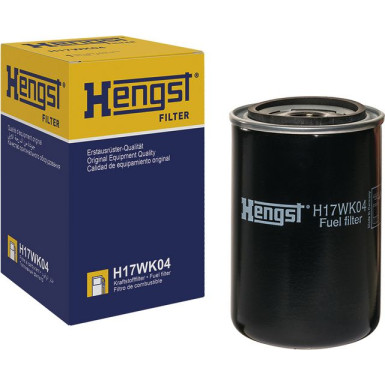 Hengst Filter | Kraftstofffilter | H17WK04 Hengst Filter | Kraftstofffilter | H17WK04