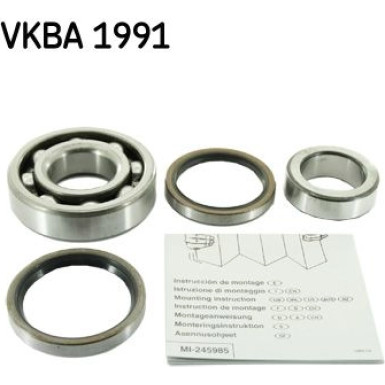 VKBA 1991 Radlagersatz VKBA 1991 Radlagersatz