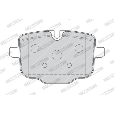 Ferodo | Bremsbelagsatz, Scheibenbremse | FDB4381 Ferodo | Bremsbelagsatz, Scheibenbremse | FDB4381