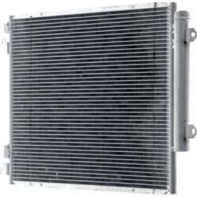 Mahle | Kondensator, Klimaanlage | AC 1025 000S