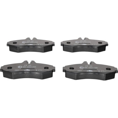 13.0460-3980.2 Bremsbelagsatz, Scheibenbremse