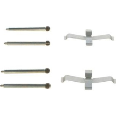 BOSCH | Zubehörsatz, Scheibenbremsbelag | 1 987 474 091