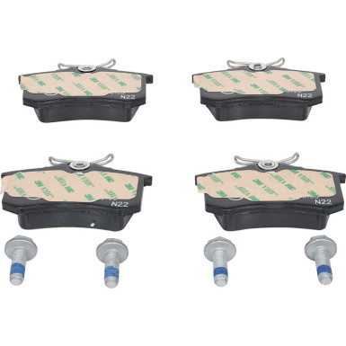 13.0470-2820.2 Bremsbelagsatz, Scheibenbremse ATE Ceramic