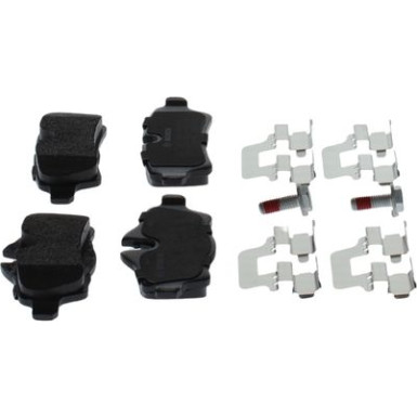 BOSCH | Bremsbelagsatz, Scheibenbremse | 0 986 494 645