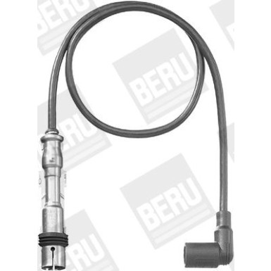 BorgWarner (BERU) | Zündleitungssatz | ZEF1229