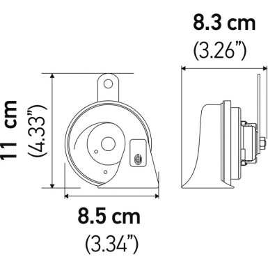 Hella | Fanfare | 3FH 007 424-801