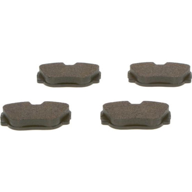 0 986 491 730 Bremsbelagsatz, Scheibenbremse