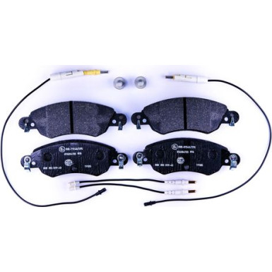 8DB 355 019-431 Bremsbelagsatz, Scheibenbremse