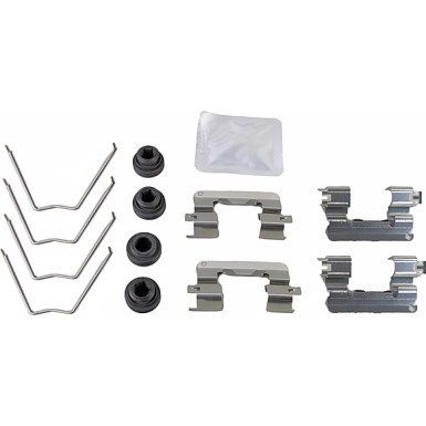 109-0065 Zubehörsatz, Scheibenbremsbelag GREENPARTS