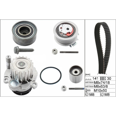 530 0405 30 Wasserpumpe + Zahnriemensatz 530 0405 30 Wasserpumpe + Zahnriemensatz