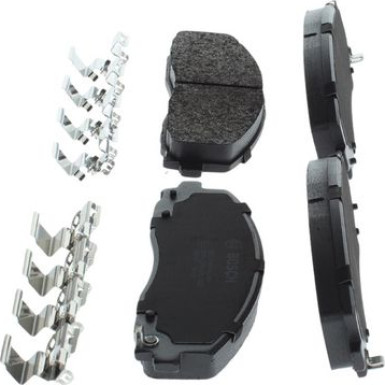 BOSCH | Bremsbelagsatz, Scheibenbremse | 0 986 494 769 BOSCH | Bremsbelagsatz, Scheibenbremse | 0 986 494 769