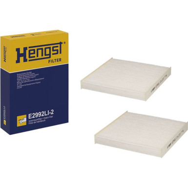 E2992LI-2 Filter, Innenraumluft E2992LI-2 Filter, Innenraumluft