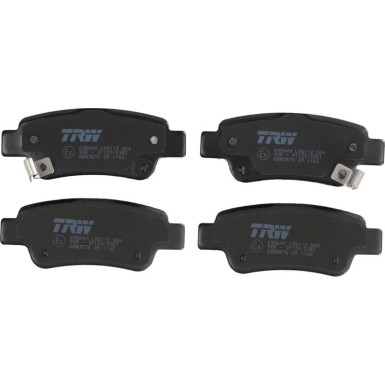 GDB3576 Bremsbelagsatz, Scheibenbremse