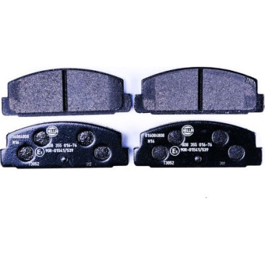 8DB 355 016-761 Bremsbelagsatz, Scheibenbremse