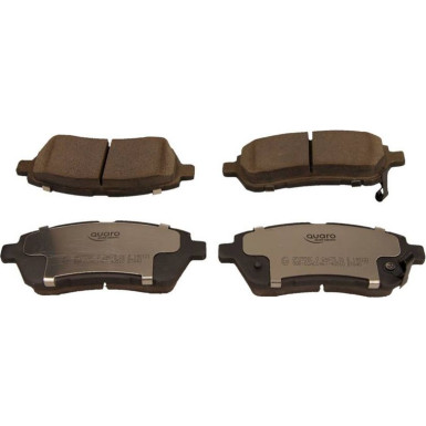 Bremsbelagsatz, Scheibenbremse QUARO SILVER CERAMIC QP0558C