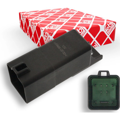 FEBI BILSTEIN 100658 Relais, Glühanlage