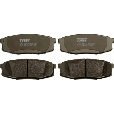 TRW Bremsbelagsatz, Scheibenbremse COTEC GDB3491