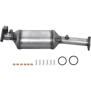 8LG 366 070-681 Ruß-/Partikelfilter, Abgasanlage Easy2Fit – PARTNERED with Faurecia