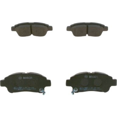 BOSCH | Bremsbelagsatz, Scheibenbremse | 0 986 424 535