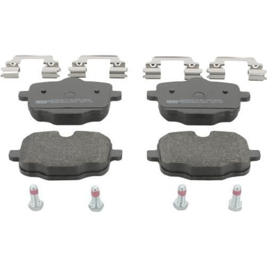 Ferodo | Bremsbelagsatz, Scheibenbremse | FDB4381 Ferodo | Bremsbelagsatz, Scheibenbremse | FDB4381