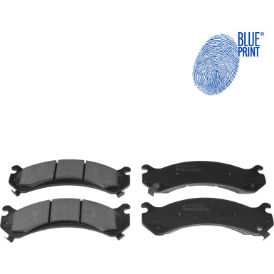 ADA104246 Bremsbelagsatz, Scheibenbremse