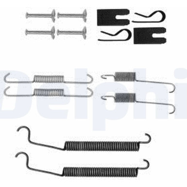 LY1383 Zubehörsatz, Bremsbacken