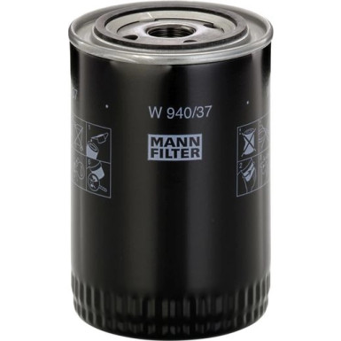 W 940/37 Filter, Arbeitshydraulik W 940/37 Filter, Arbeitshydraulik