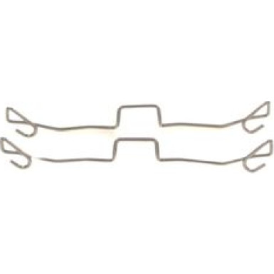 1 987 474 658 Zubehörsatz, Scheibenbremsbelag