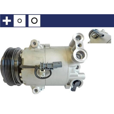 Mahle | Kompressor, Klimaanlage | ACP 179 000S