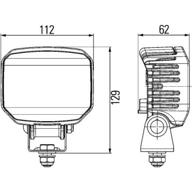 Hella | Arbeitsscheinwerfer | 1GA 996 288-001