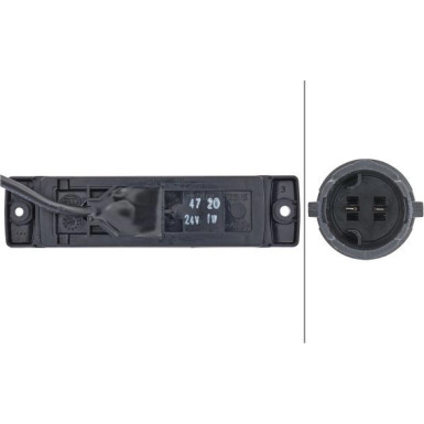 2PG 008 645-331 Positionsleuchte