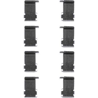 8DZ 355 202-441 Zubehörsatz, Scheibenbremsbelag