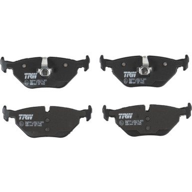 GDB1344 Bremsbelagsatz, Scheibenbremse COTEC