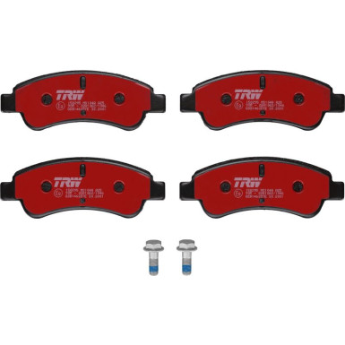 TRW Bremsbelagsatz, Scheibenbremse DTEC COTEC GDB1463DTE
