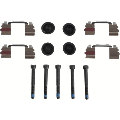 GDB3439 Bremsbelagsatz, Scheibenbremse