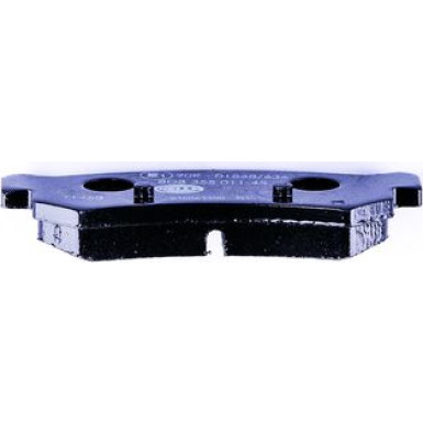 Hella | Bremsbelagsatz, Scheibenbremse | 8DB 355 011-451