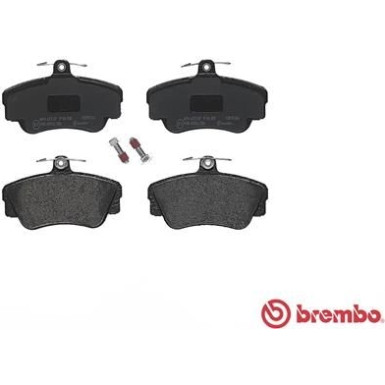 Brembo | Bremsbelagsatz, Scheibenbremse | P 86 010