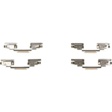 BOSCH | Zubehörsatz, Scheibenbremsbelag | 1 987 474 383