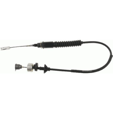 3074 600 257 Seilzug, Kupplungsbetätigung