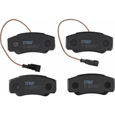 TRW Bremsbelagsatz, Scheibenbremse COTEC GDB3441