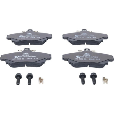 13.0460-2619.2 Bremsbelagsatz, Scheibenbremse