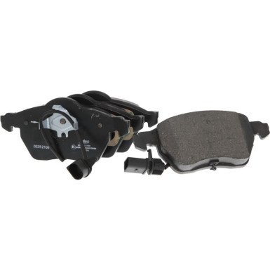 Valeo Bremsbelagsatz, Scheibenbremse ESSENTIAL 301483