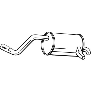 200-515 Endschalldämpfer