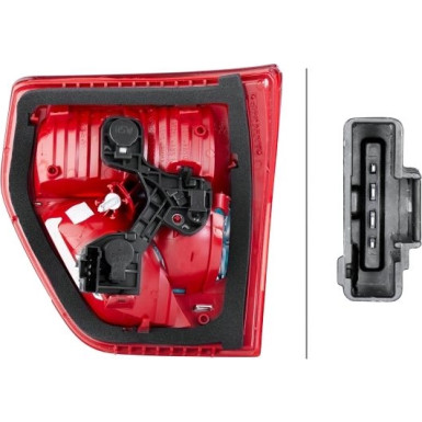 Hella | Heckleuchte | 2TZ 354 823-031